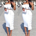 2019 Women Pencil Skirt High Waist Slim Midi Solid Modest Classy Female Package Hip Jupes Falad Officewear Elegant Femme Fashion